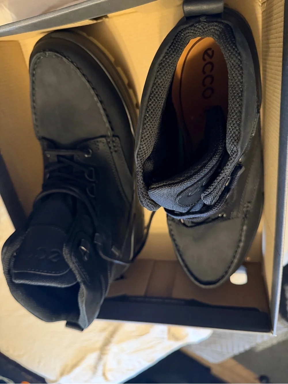 Ecco Men's Track 25 Moc Boot